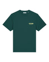 Padel Cartoon Green T-Shirt