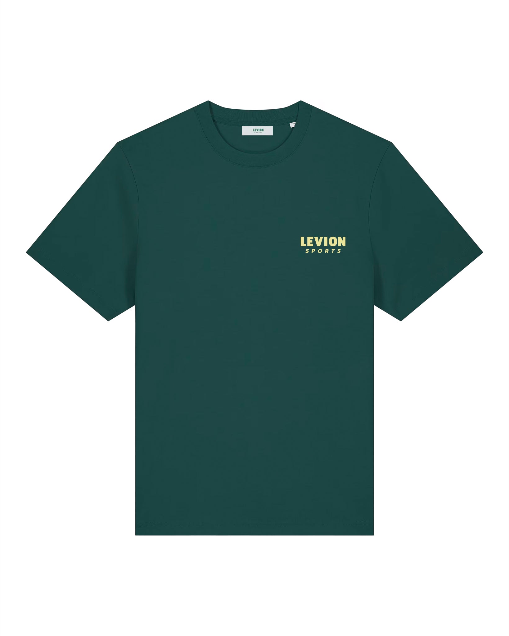 Padel Cartoon Green T-Shirt