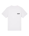 Padel Cartoon White T-Shirt