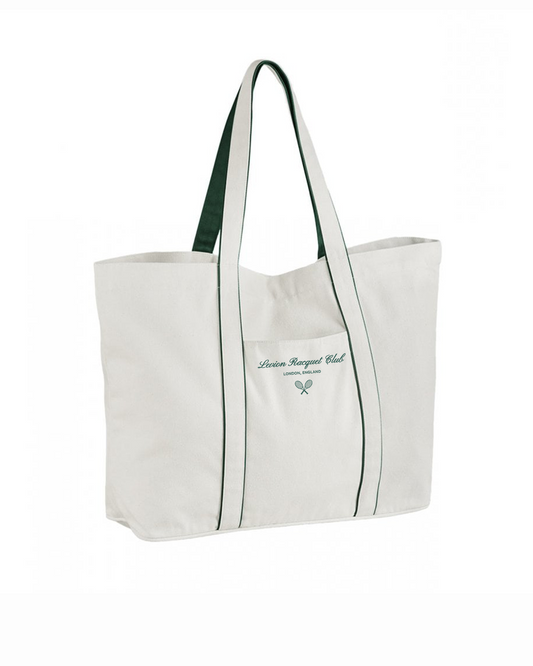 Racquet Club Tote Bag