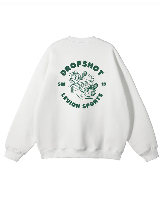 DropShot Strawberry Cartoon Sweatshirt