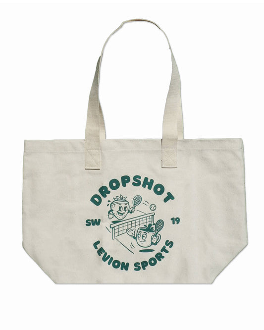 DropShot Strawberry Cartoon Tote Bag