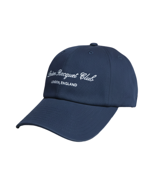 Racquet Club Navy Cap