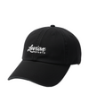 Levion Cursive Logo Cap - Black