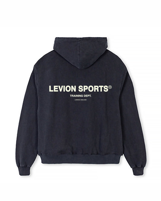 Training Dept Hoodie in Charcoal