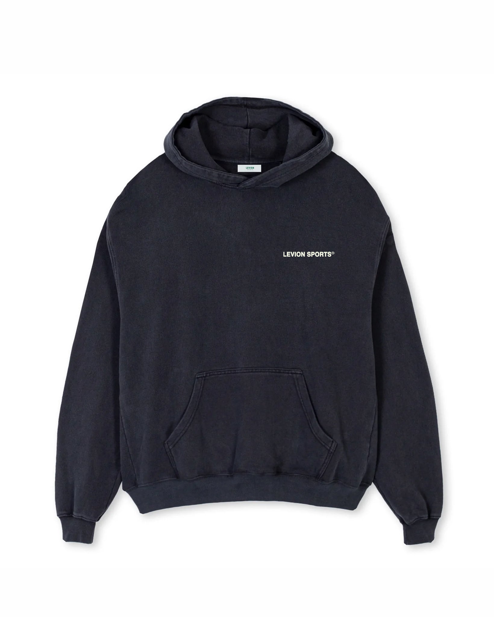 Training Dept Hoodie in Charcoal