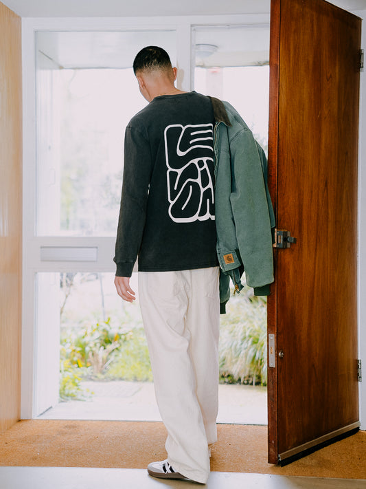 Vintage Long Sleeve Tee