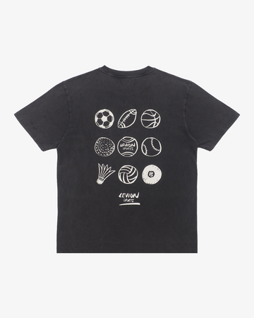 Vintage Sports Balls Grid Tee