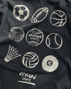 Vintage Sports Balls Grid Tee